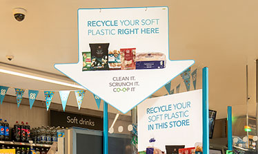 Co-op soft plastic recycling