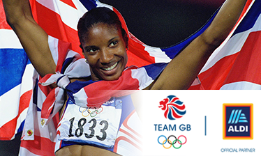 Dame Denise Lewis, British sports presenter and former Team GB track and field athlete