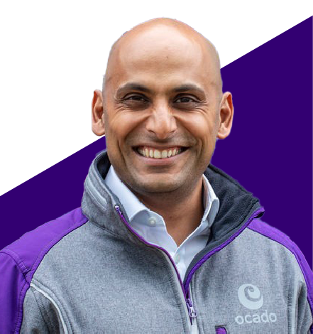 Amit Chitnis, Chief Commercial Officer, Ocado