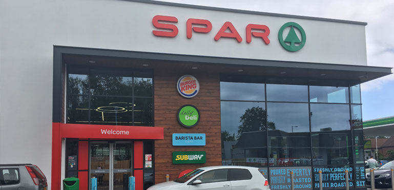 SPAR bekijk het winkeloverzicht van SPAR