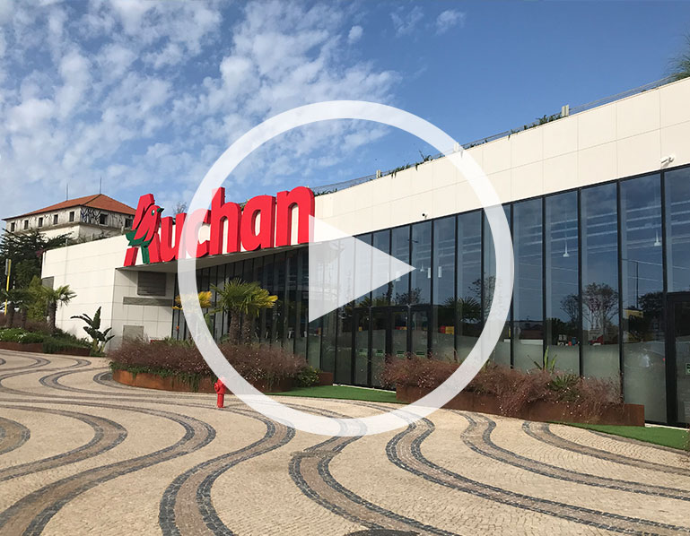 Auchan investe cerca de 40 milhões na nova loja de Cascais • Brainsre news  Portugal