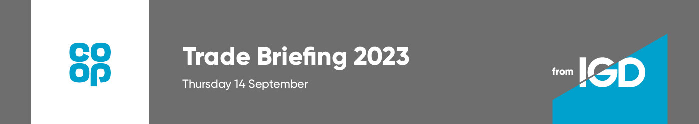 The Co-op leadership team welcomes you back to Manchester Central on 14 September 2023 for the Co-op Trade Briefing from IGD.