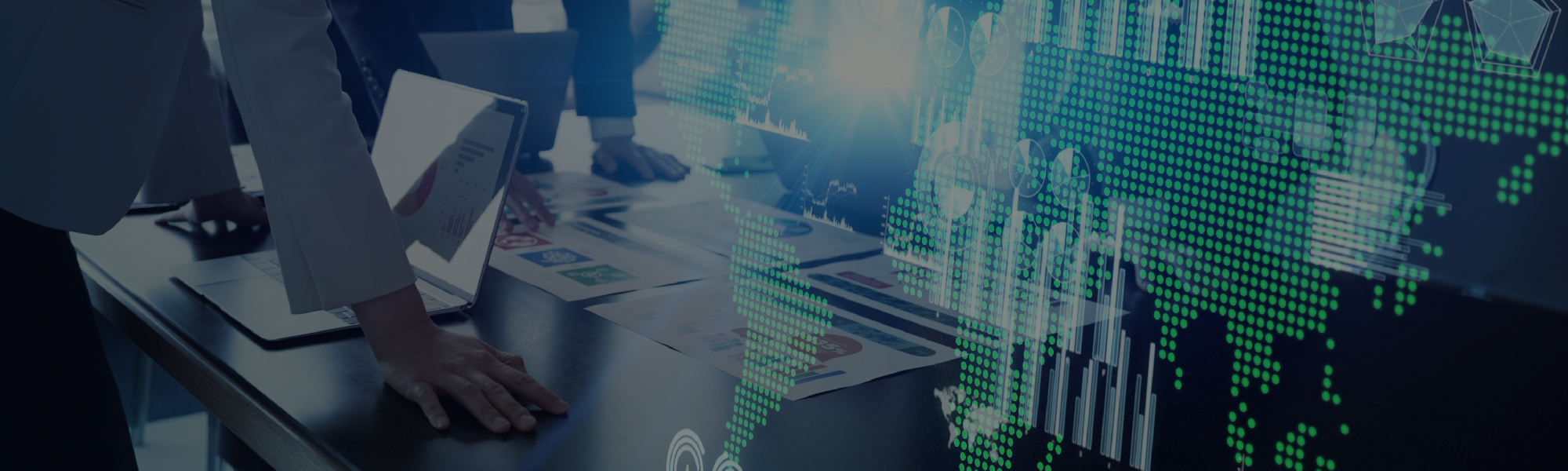 Supply chain performance benchmarking dashboard 